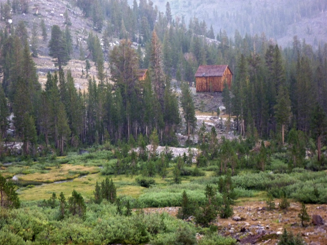 Replica cabin