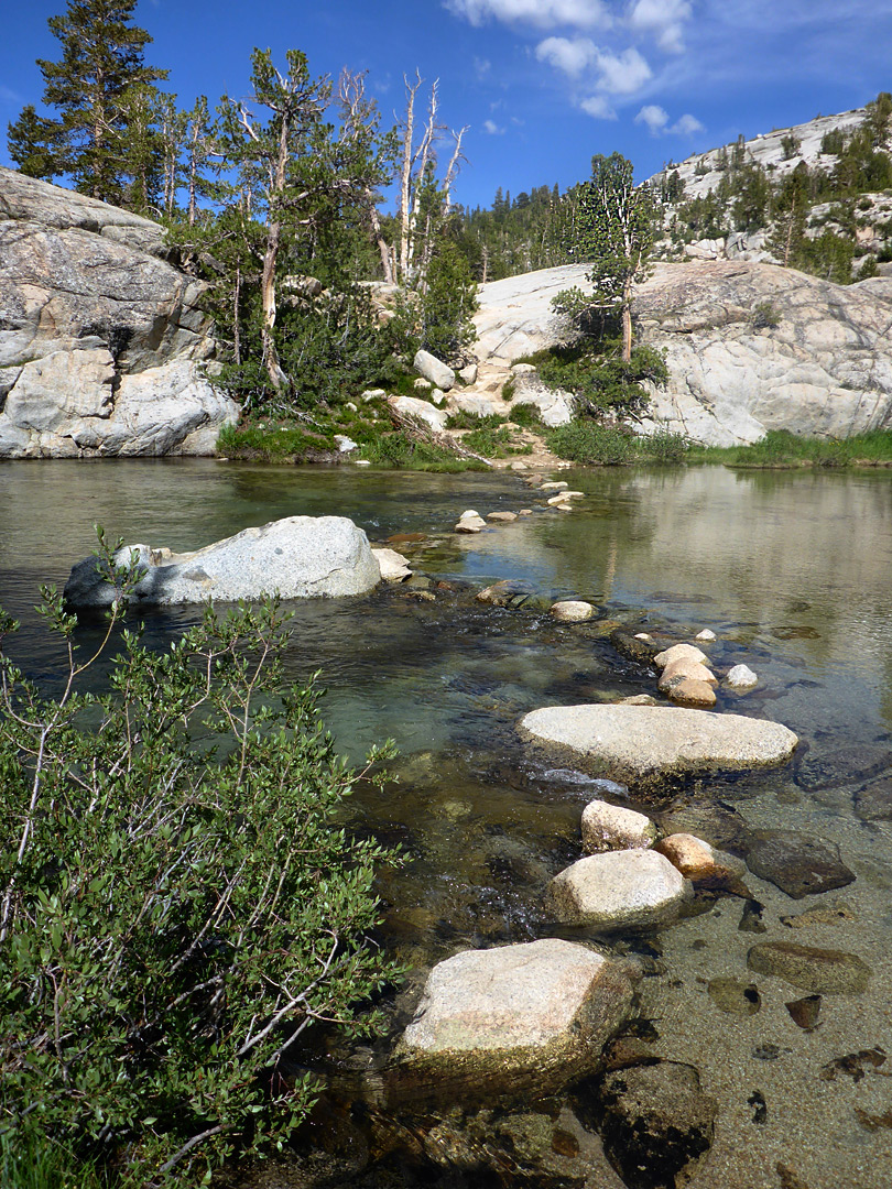 Stepping stones