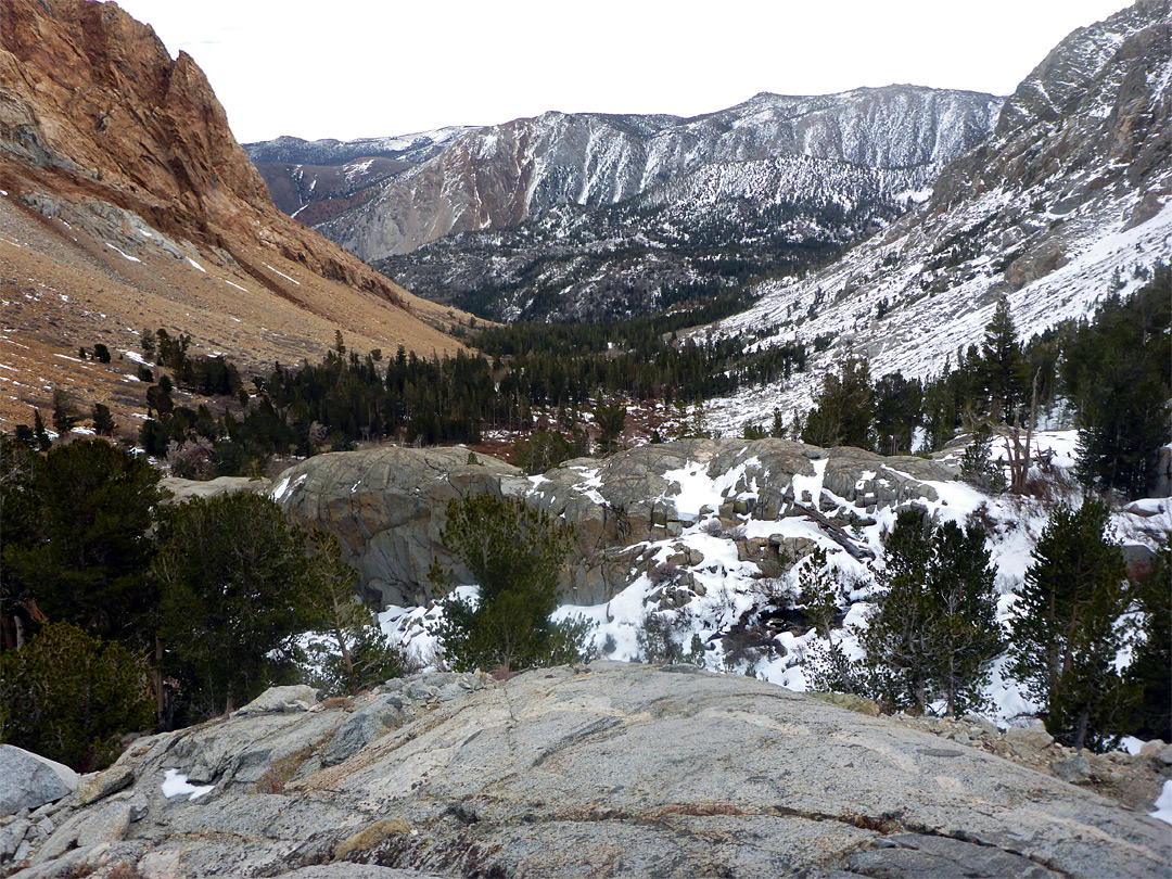 Granite ridges