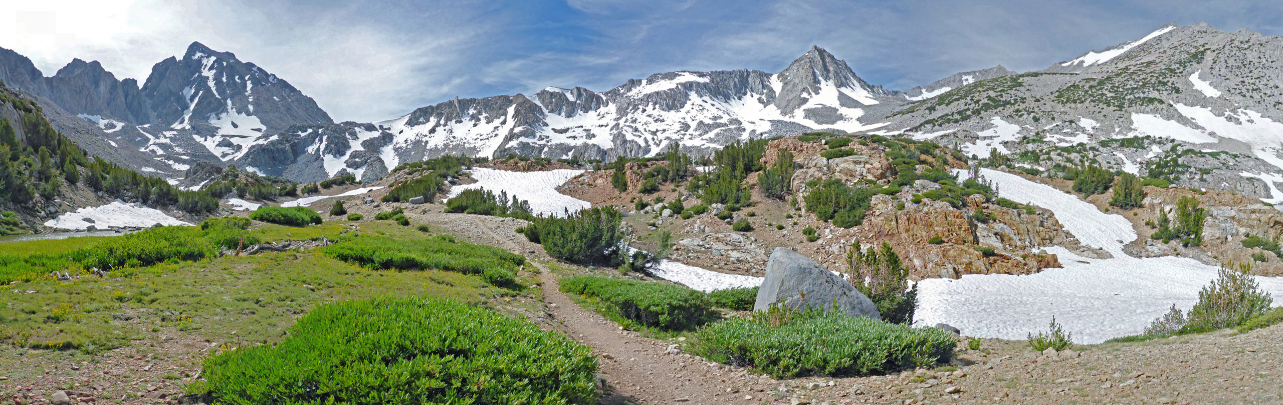 Bishop Lake basin