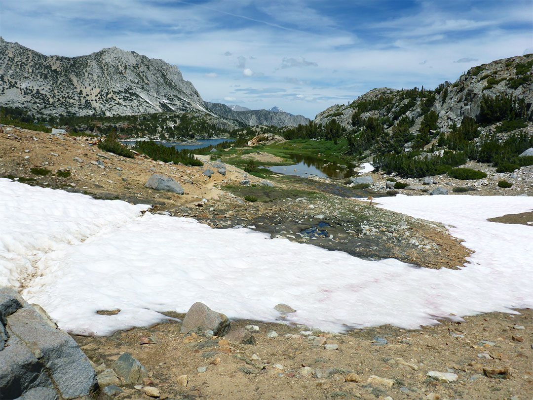 Patch of snow