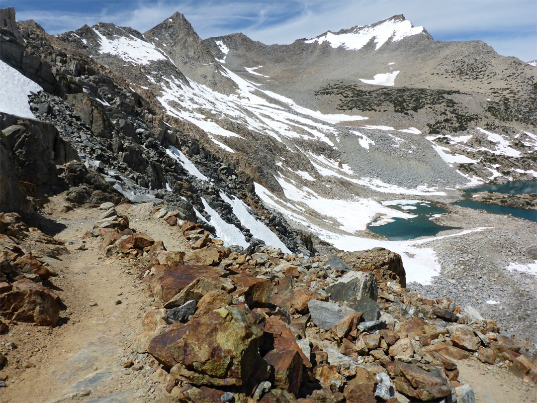 Path above Bishop Creek Basin