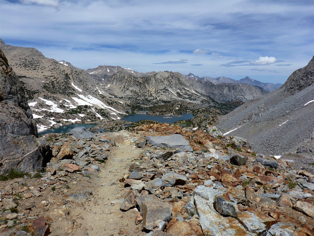 Lakes in Bishop Creek Basin