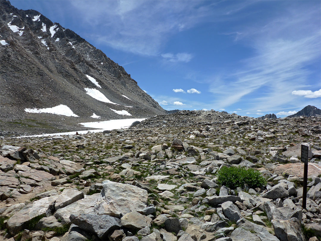 Kings Canyon NP boundary