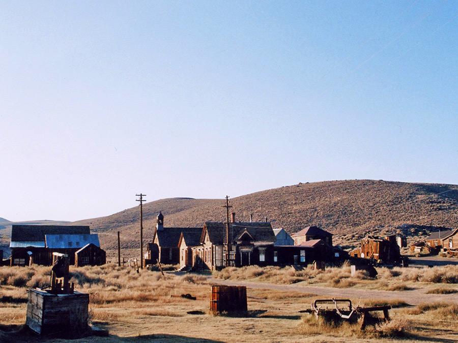 Main Street - view south