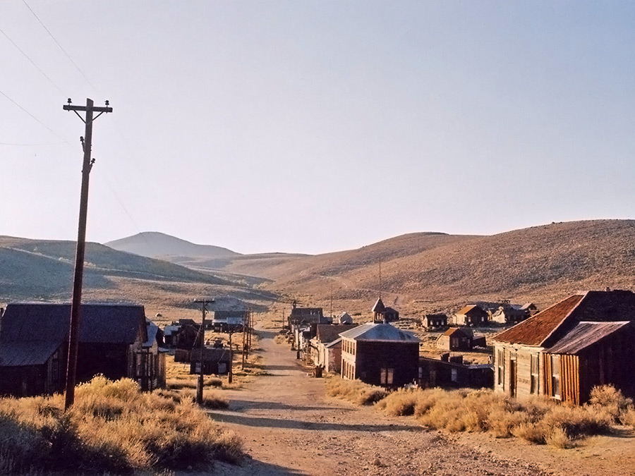 Green Street - view west