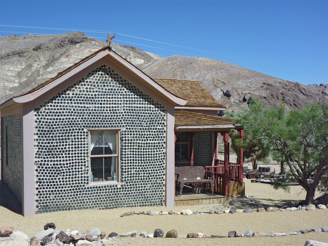 Bottle house