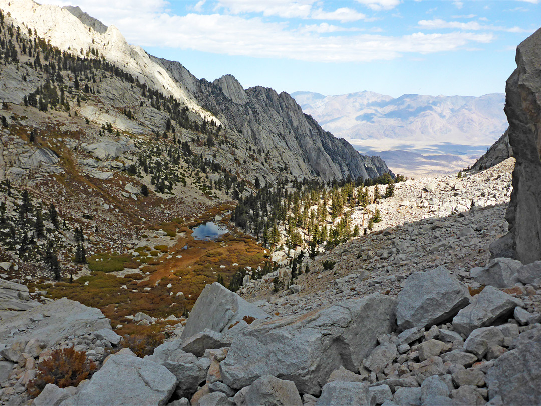 Scree slope