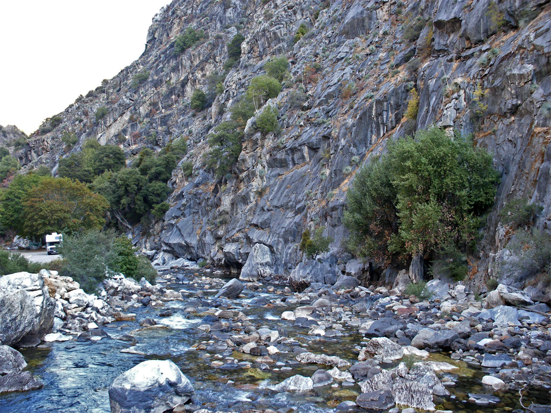 Kings River, near Boyden Caverns