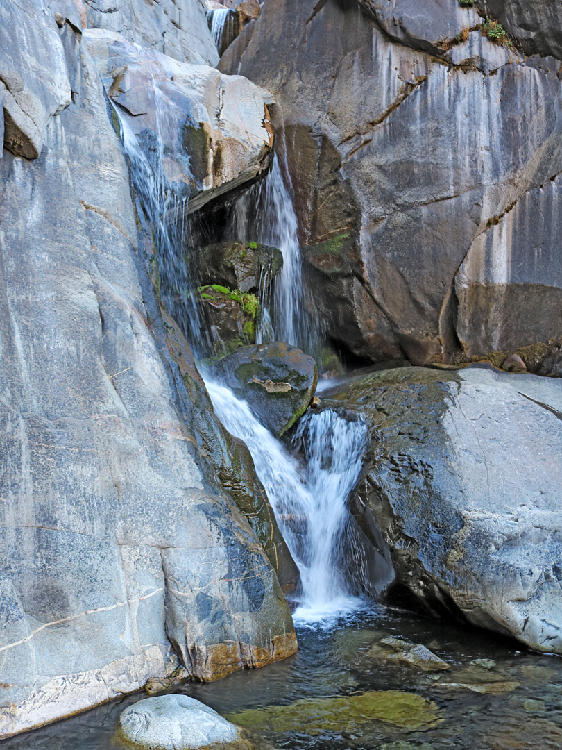 Cascade and pool