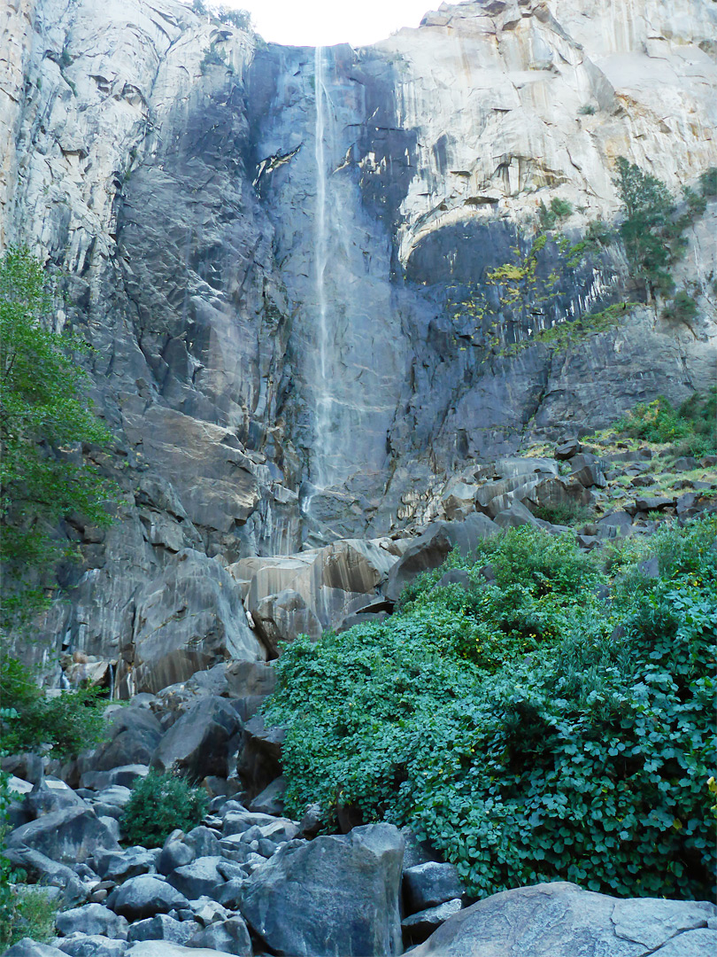 The fall, from the viewpoint