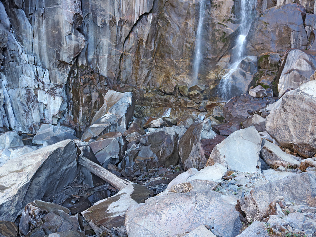 Rock and water