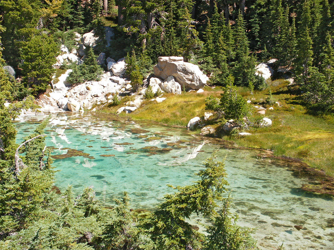 Turquoise pool