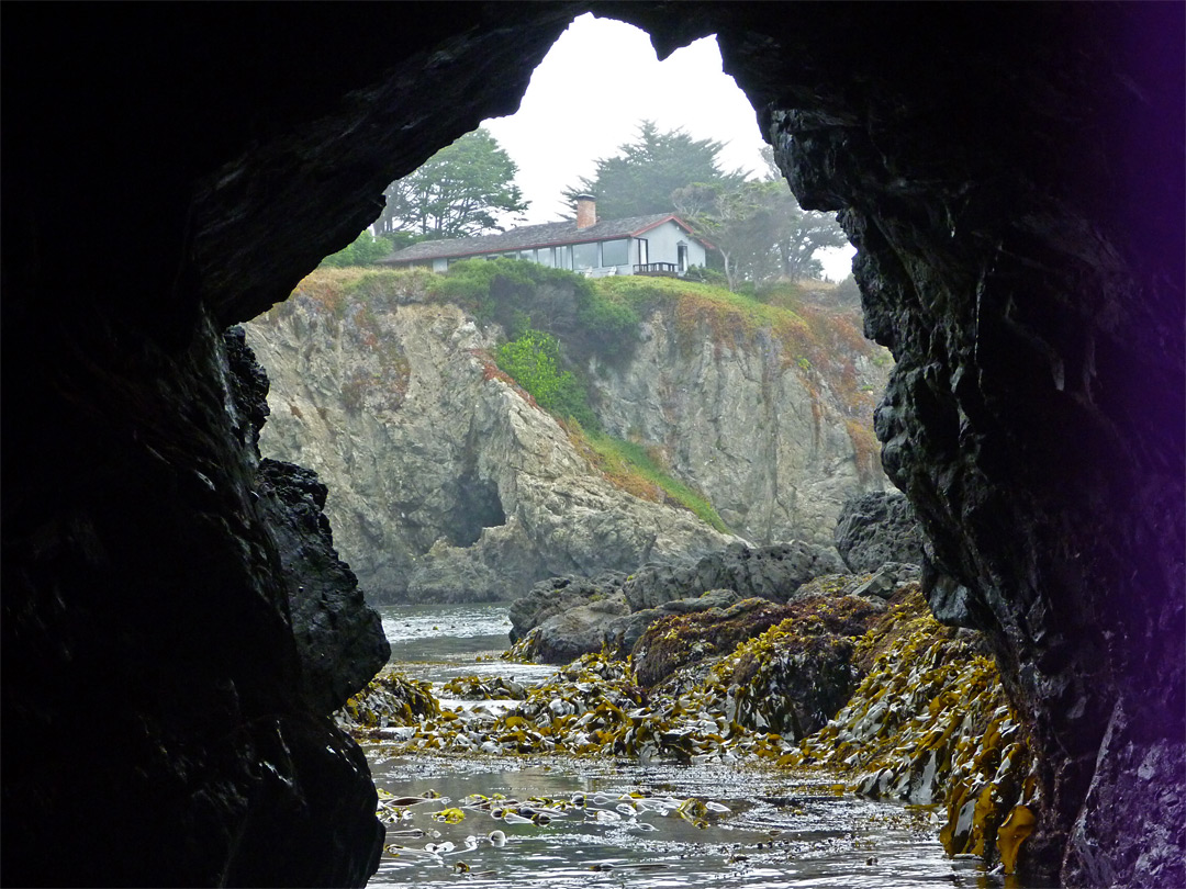 House on the cliffs