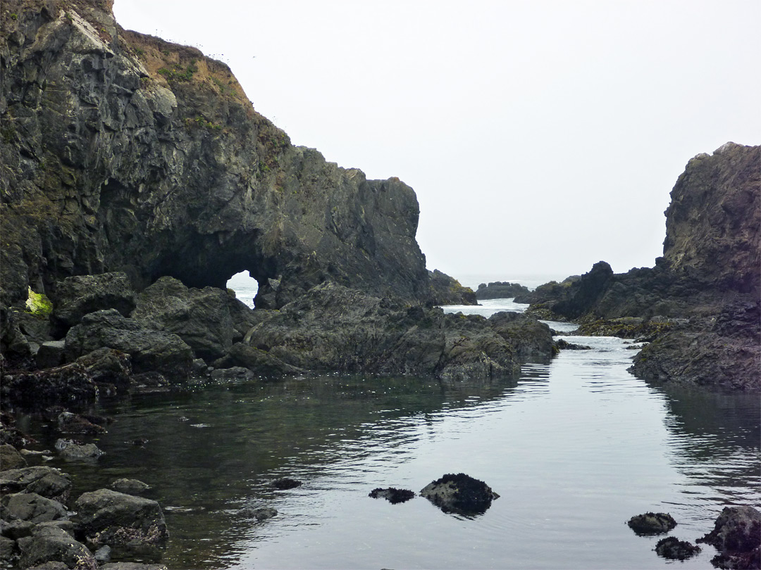 Sea cave