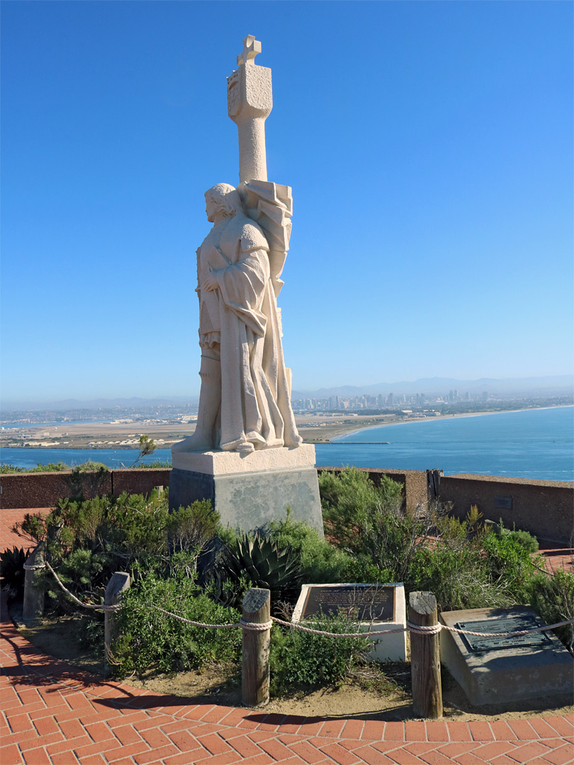 Statue of Juan Rodriguez Cabrillo