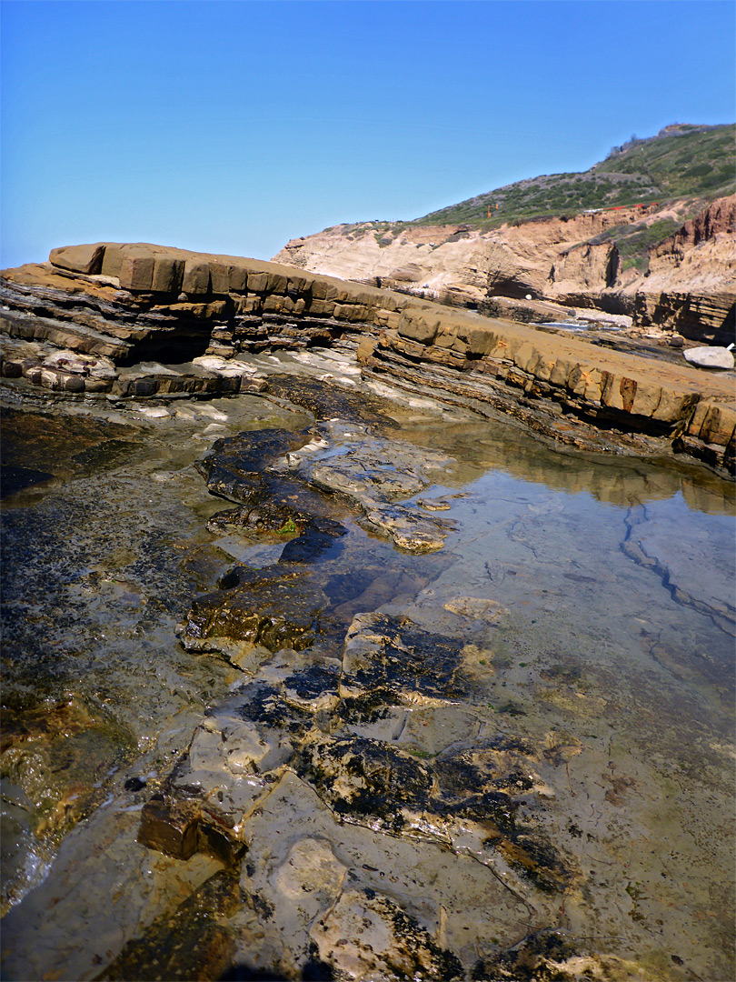 Cliffs and tidepools