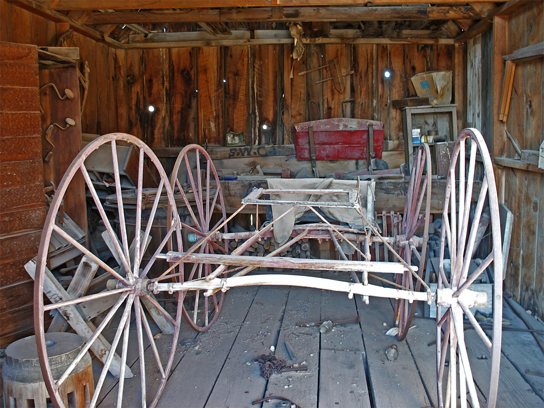 Old carriage