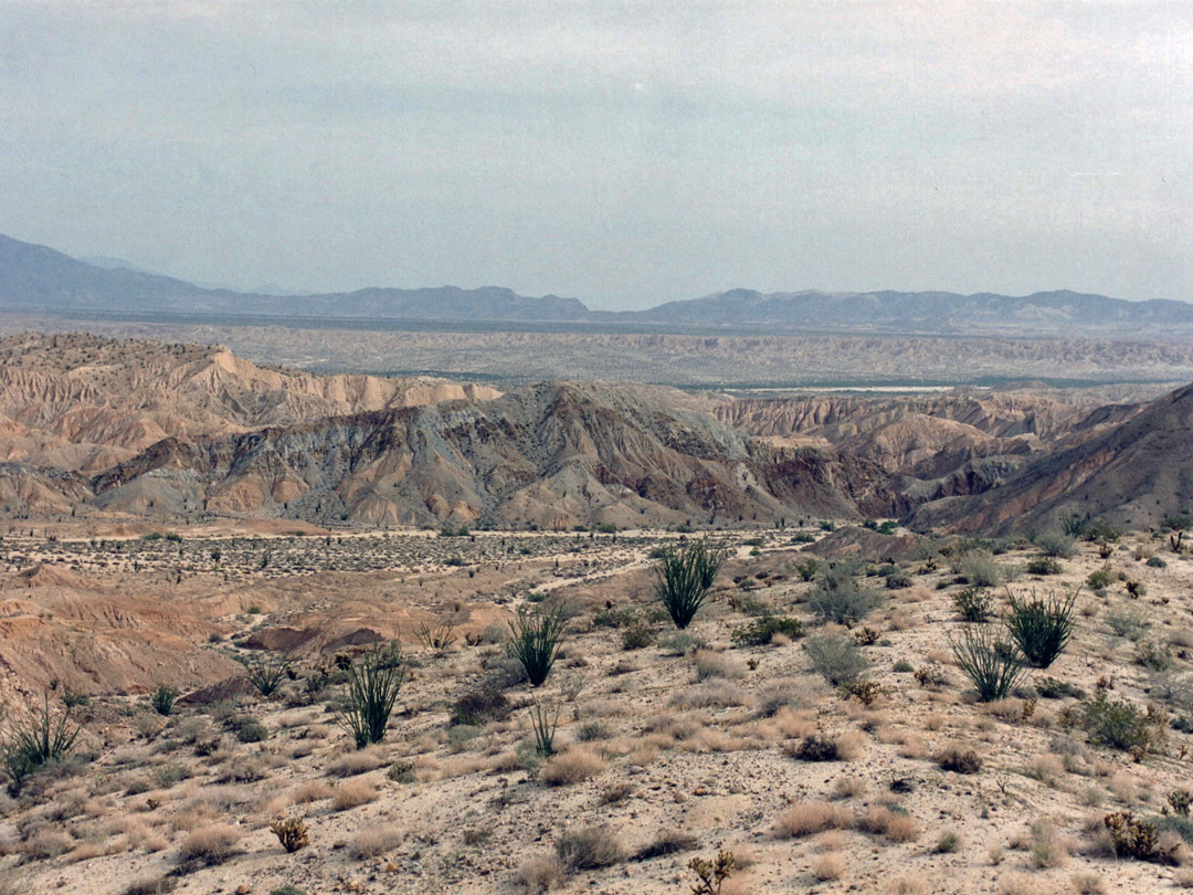 The Carrizo Badlands, from S2