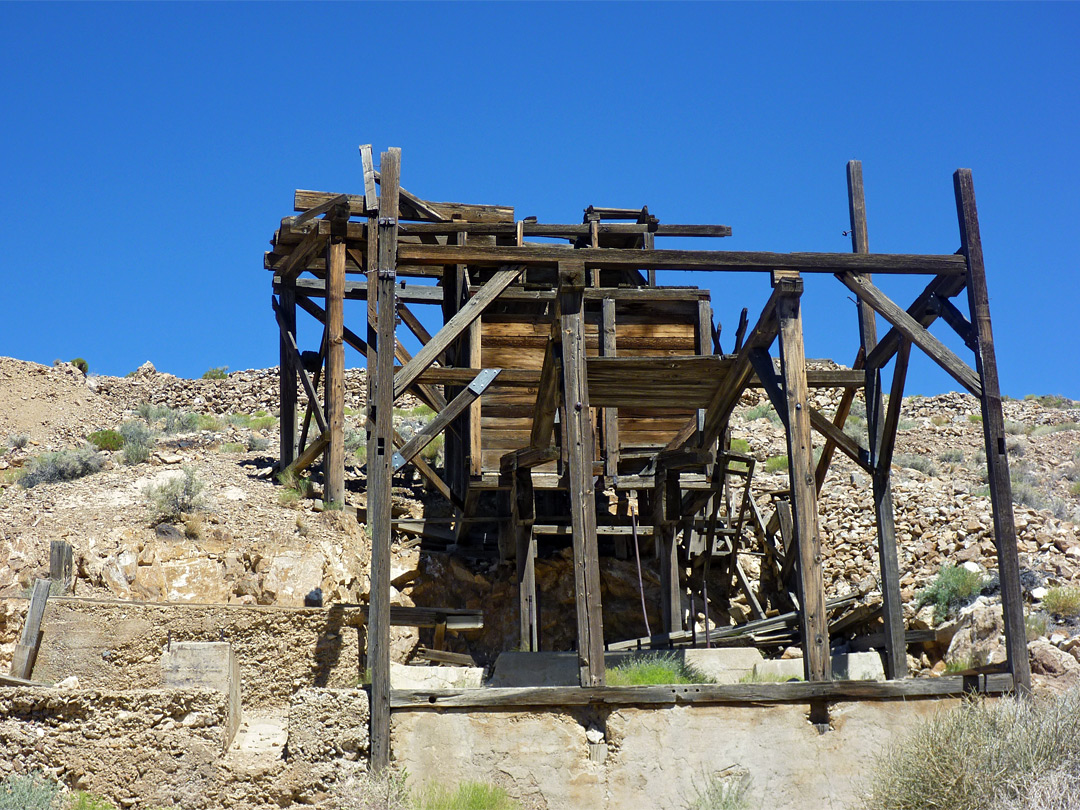 Front of the Cashier Mill