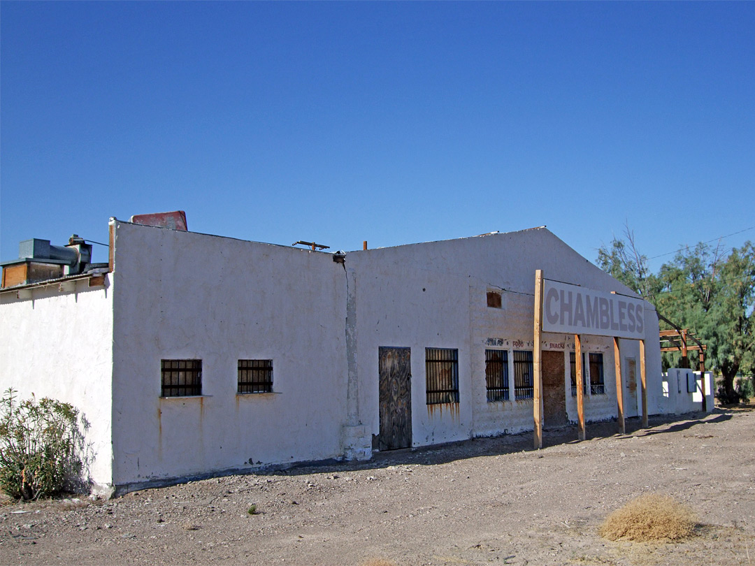 Building at Chambless