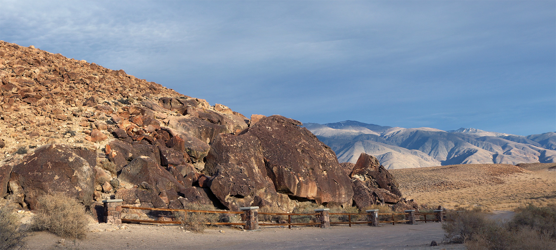 The Chidago Canyon site