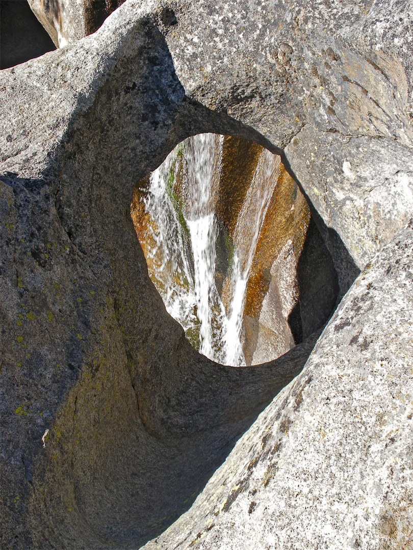 Arch in the granite