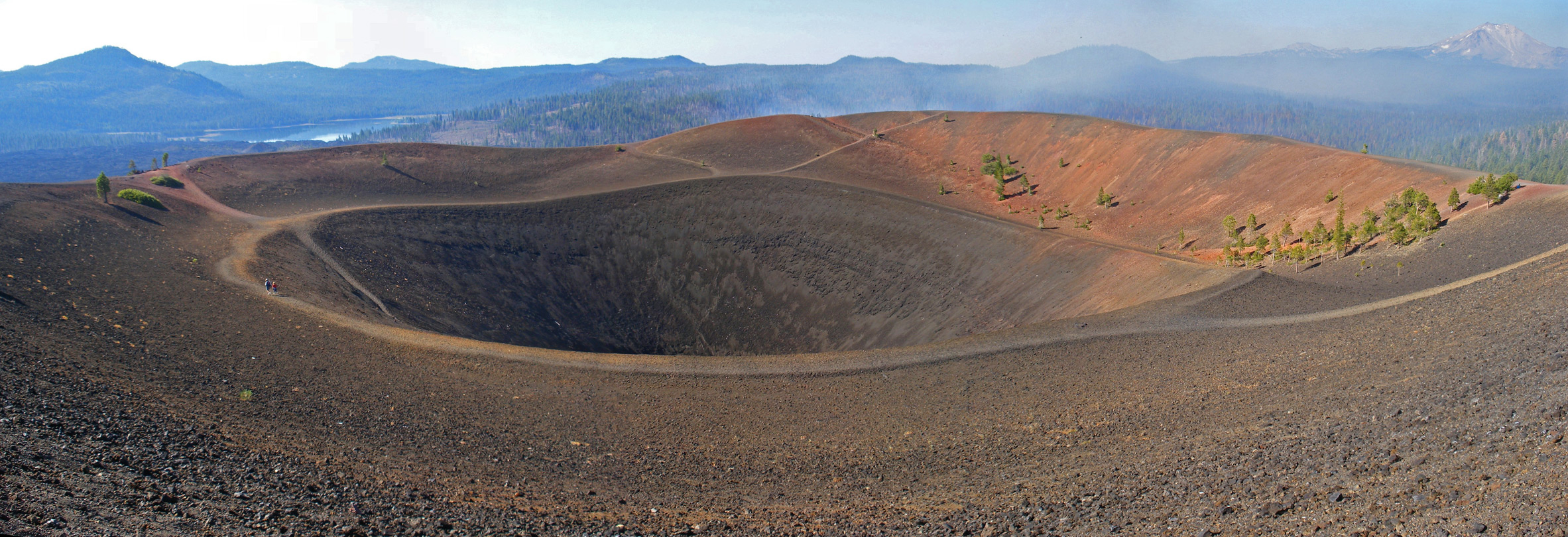 Cinder Cone, from the north rim