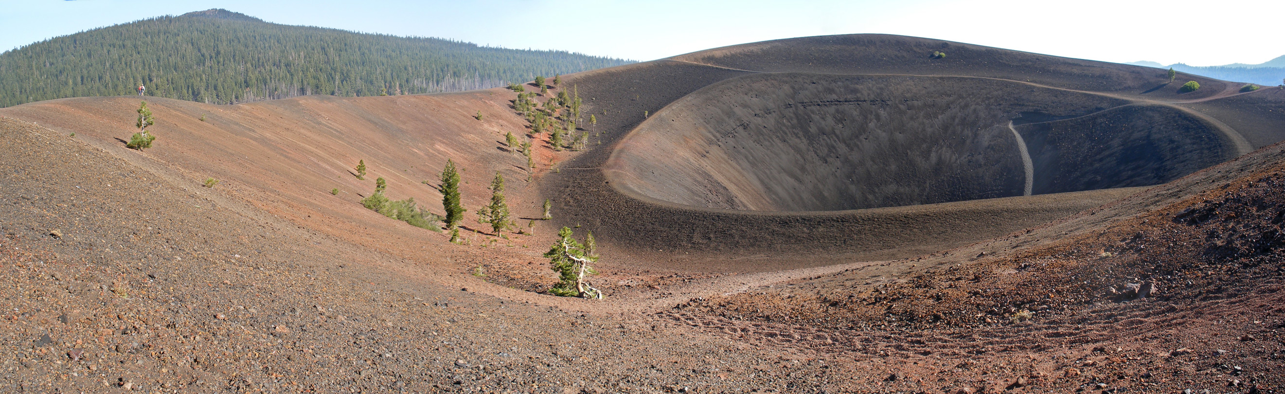 Cinder Cone, from the south rim