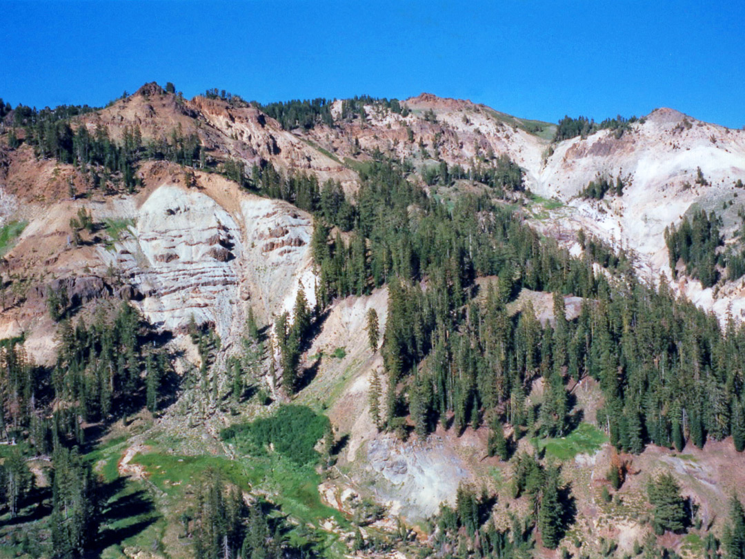 Cliffs near the southwest entrance
