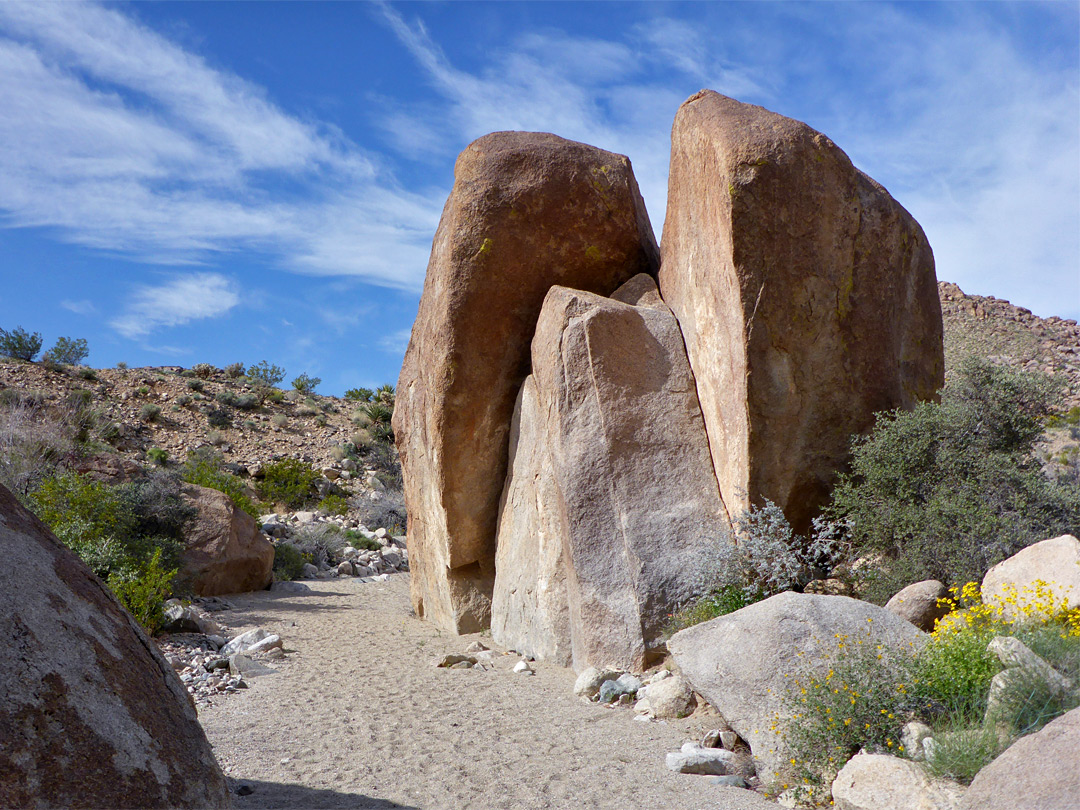 Big boulders