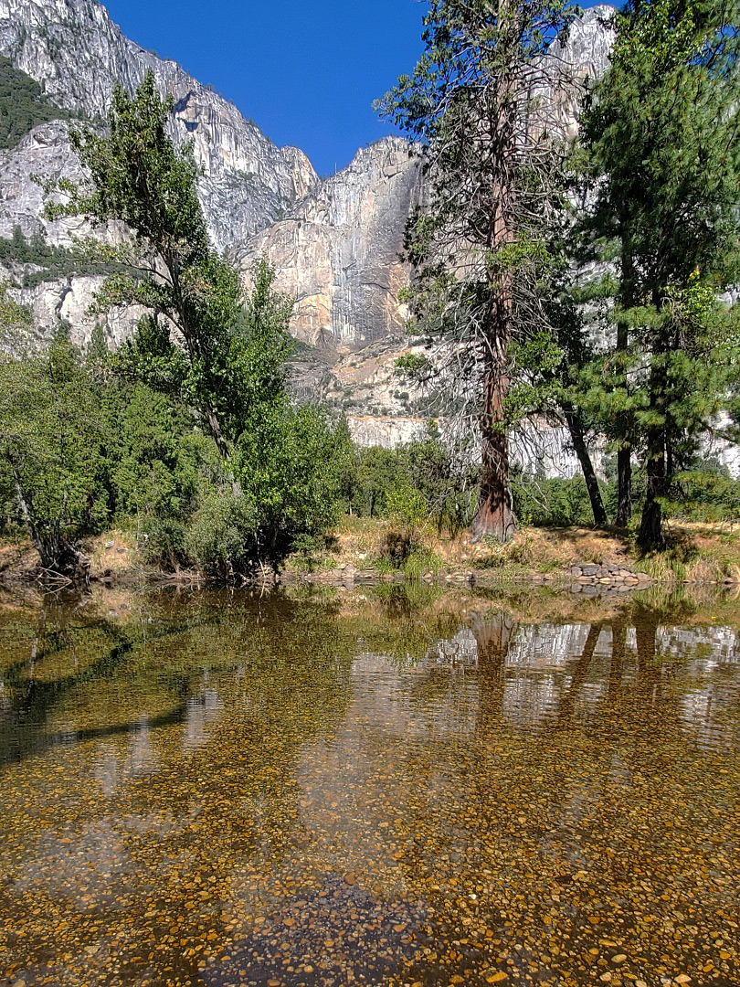 Stones in the water