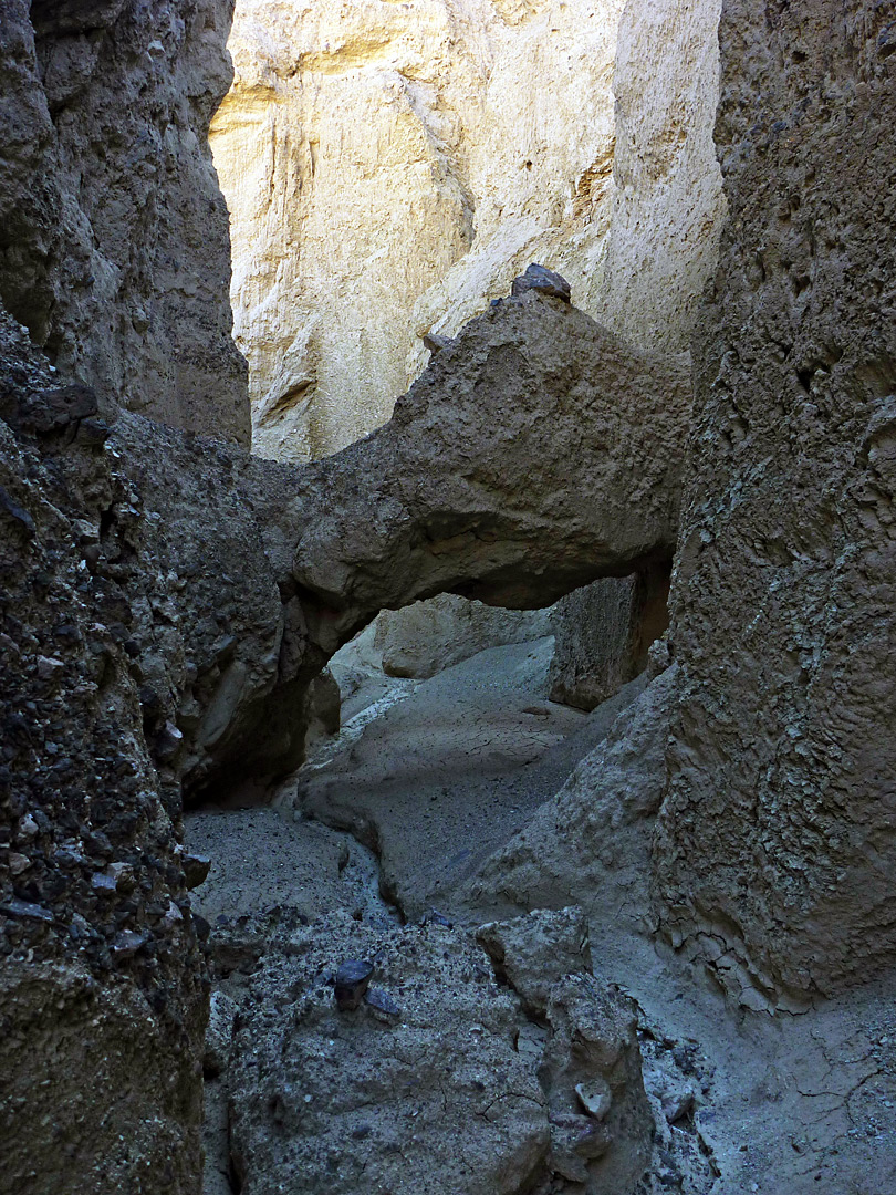 Small natural bridge