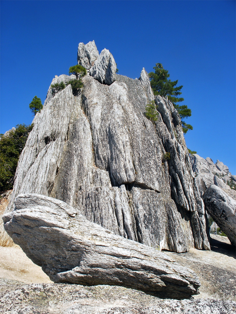 Weathered granite