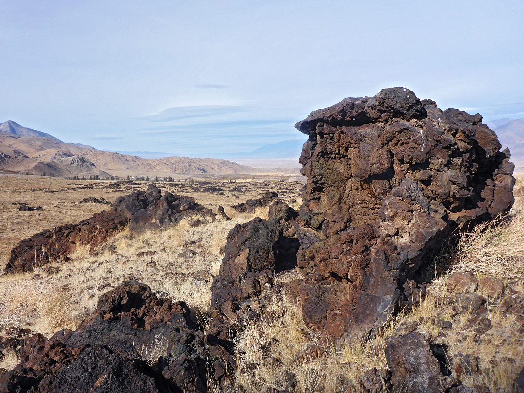 Lava formations