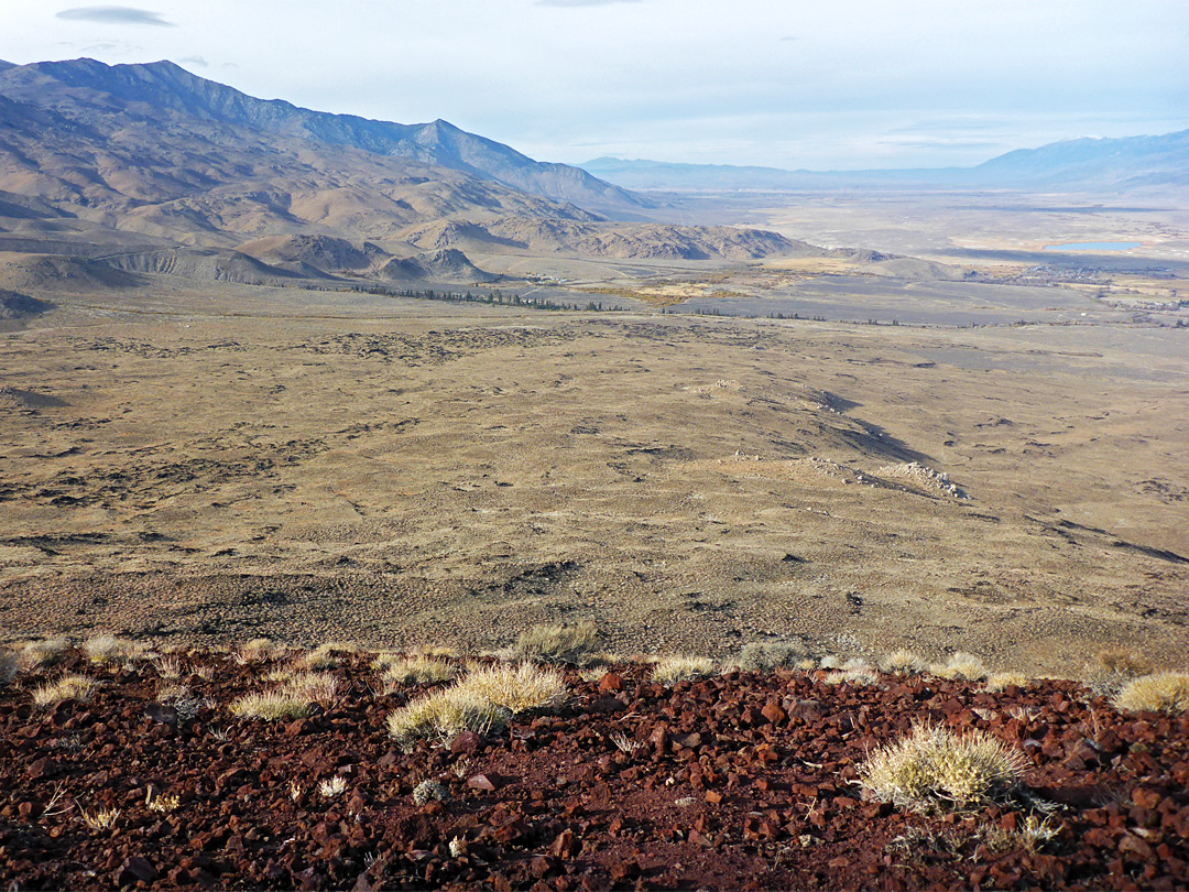 View from the summit