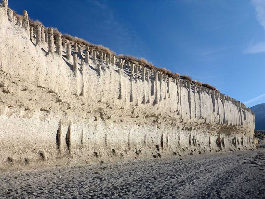 Cliff and pinnacles