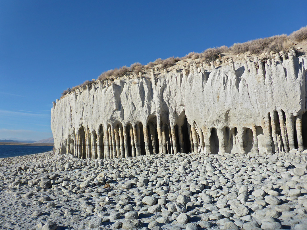 The main area of columns