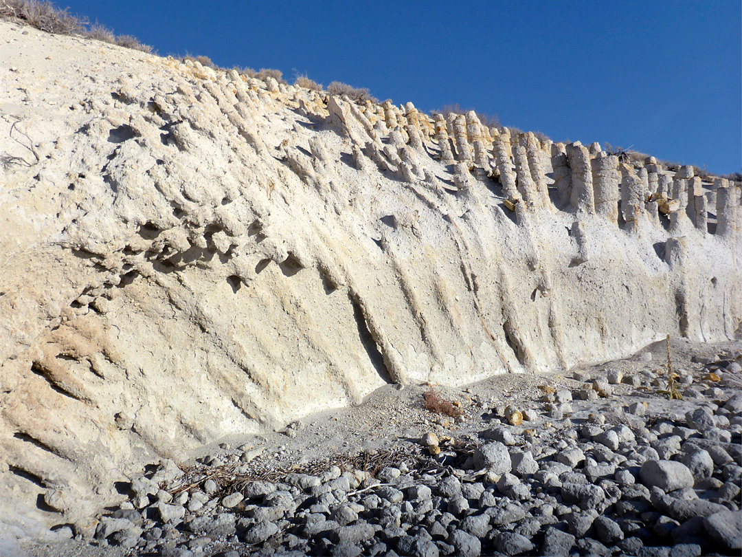 Array of pinnacles