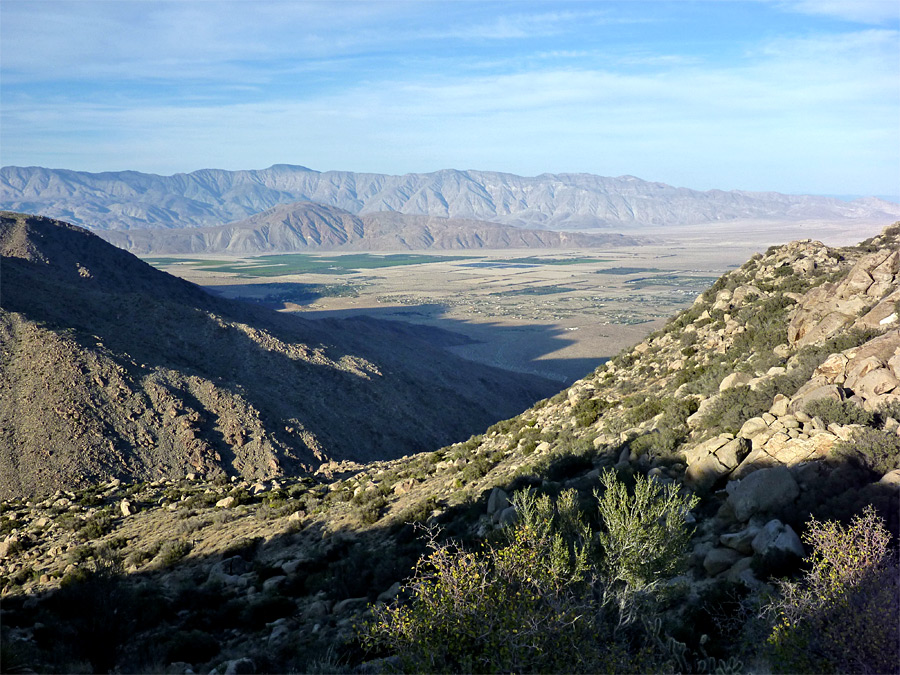 Culp Valley Overlook