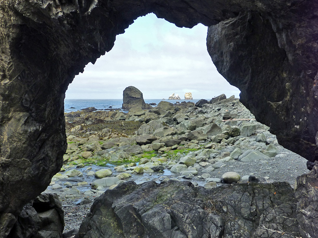 Arch by the end of the trail