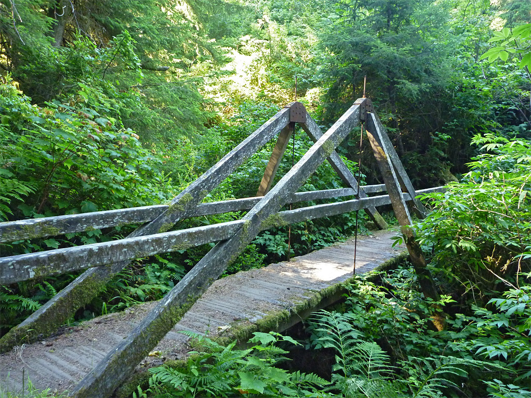 Bridge over a small creek