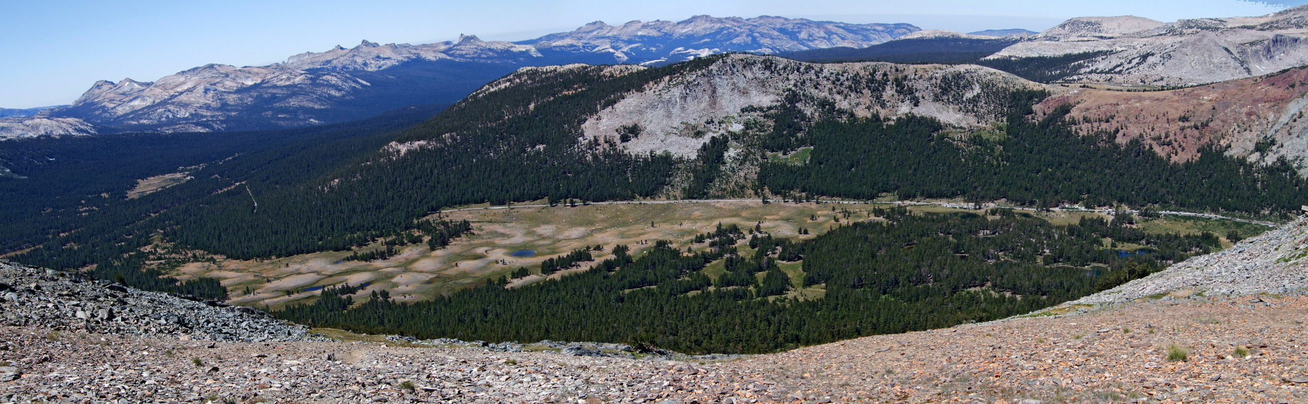 Tioga Road and Dana Meadows