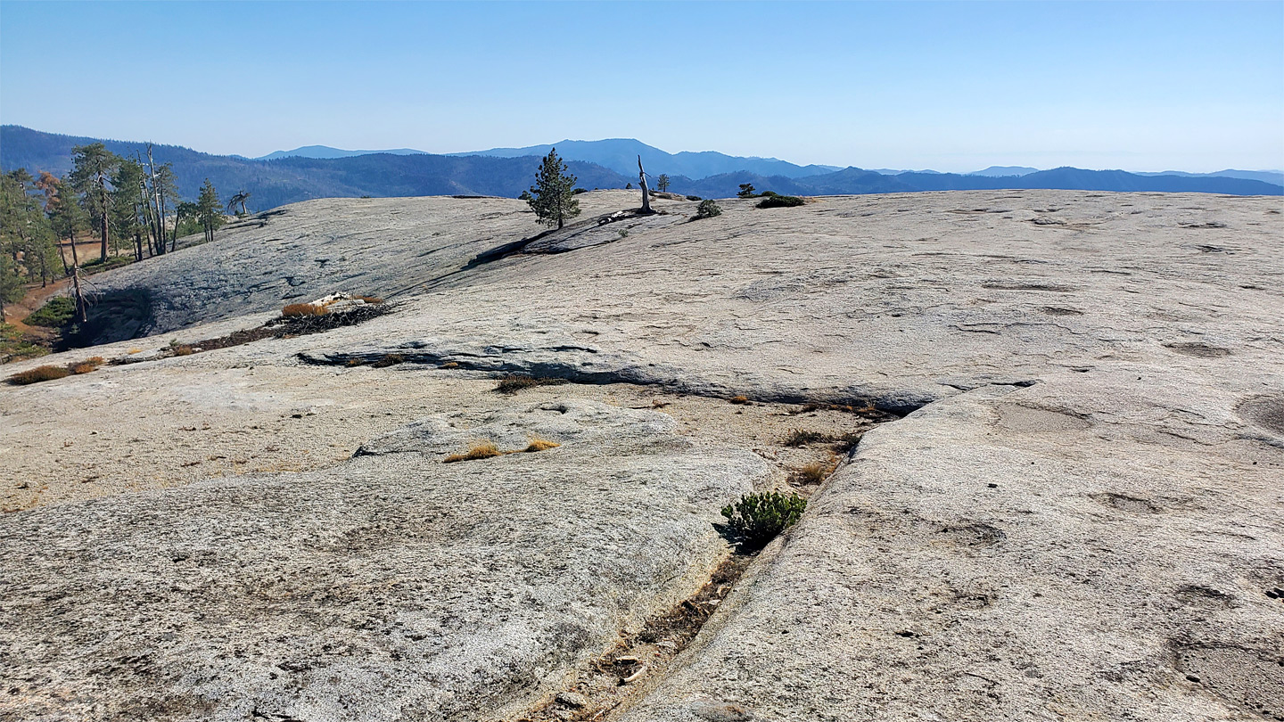 Crack in the slickrock