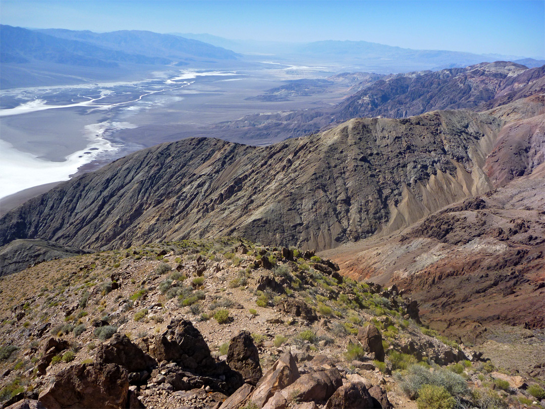 View north from Dante's Peak