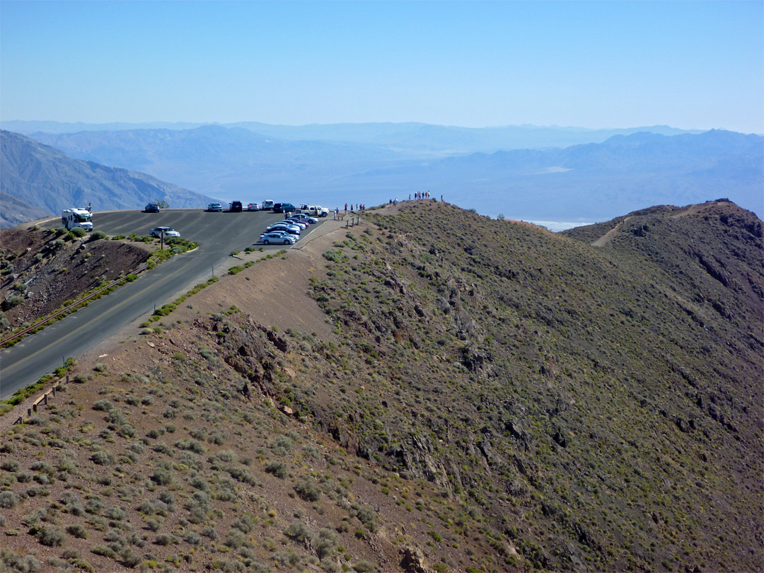 Road to the viewpoint