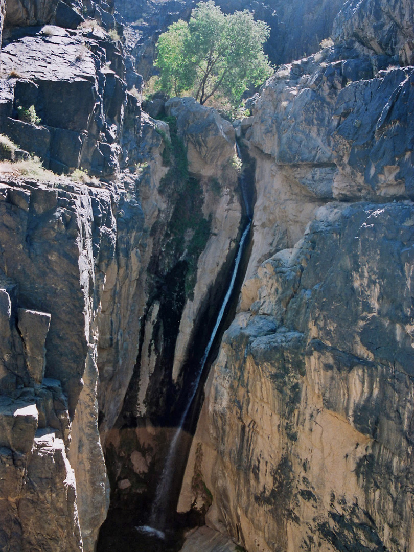 The upper falls