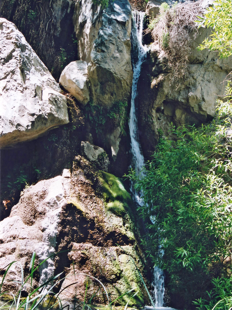 The lower falls