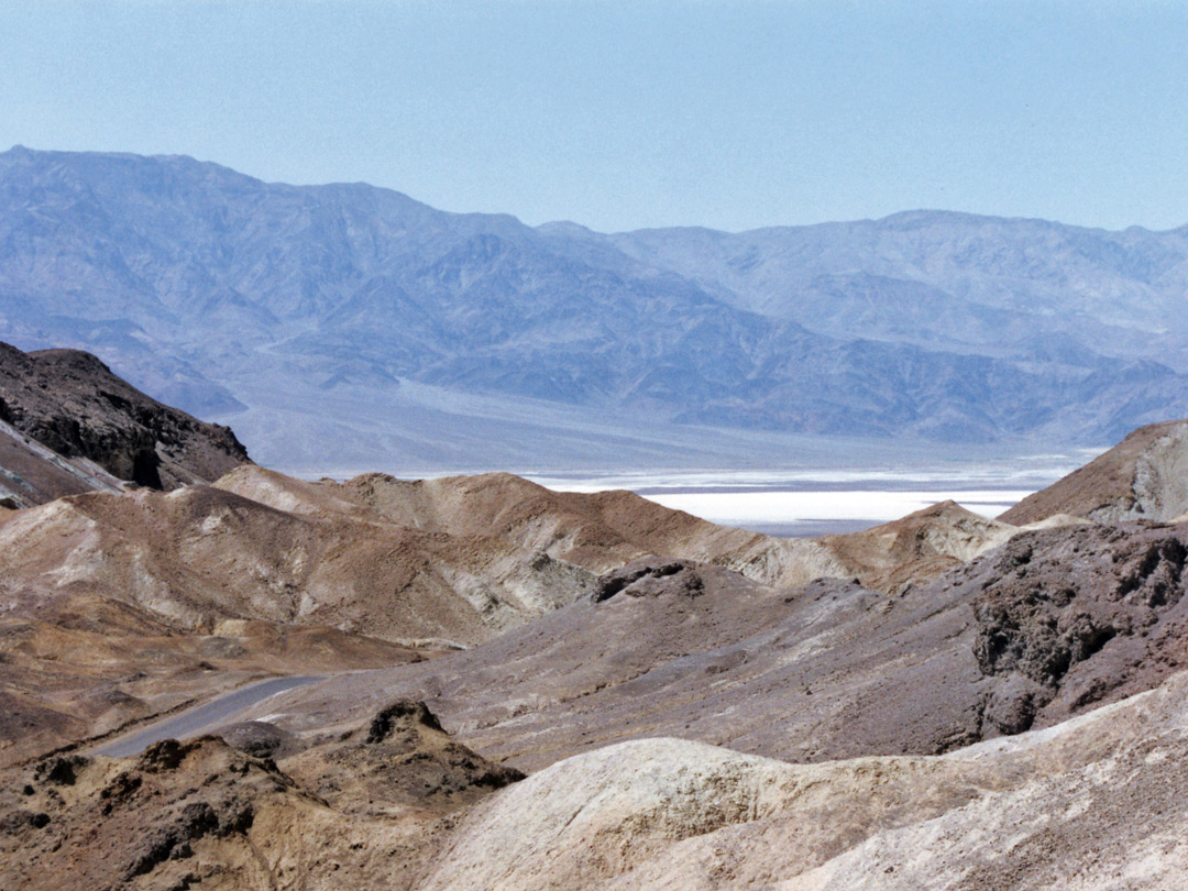 View from the top of Desolation Canyon