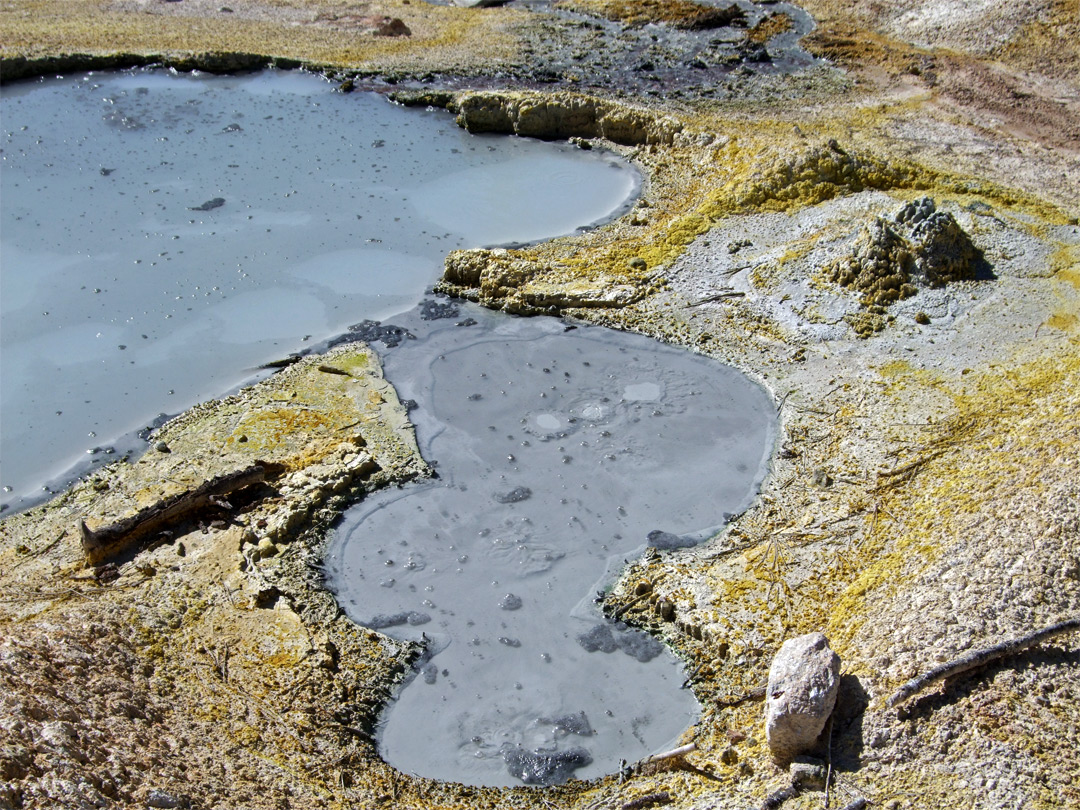 Acidic pools